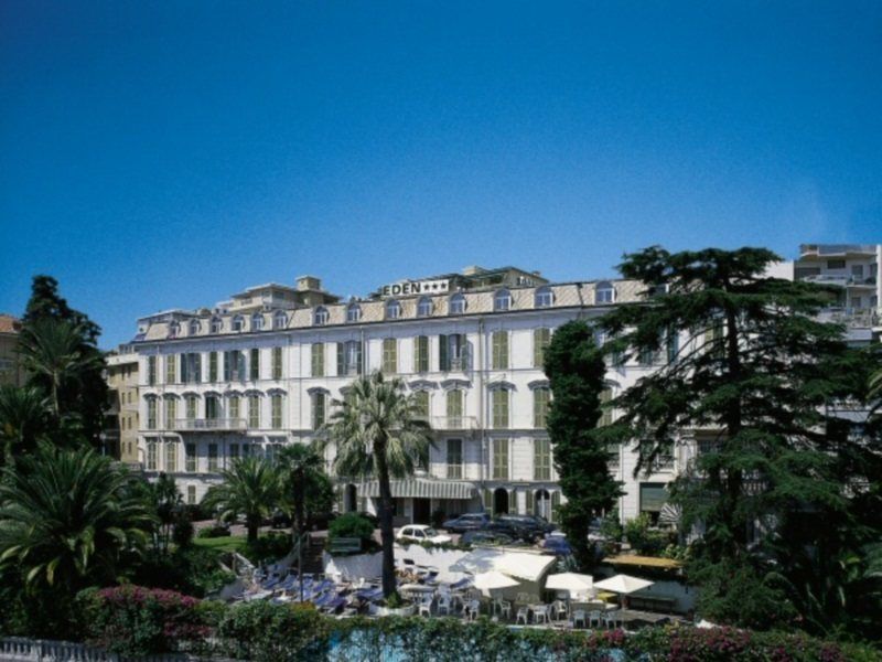 Hotel Eden Санремо Экстерьер фото